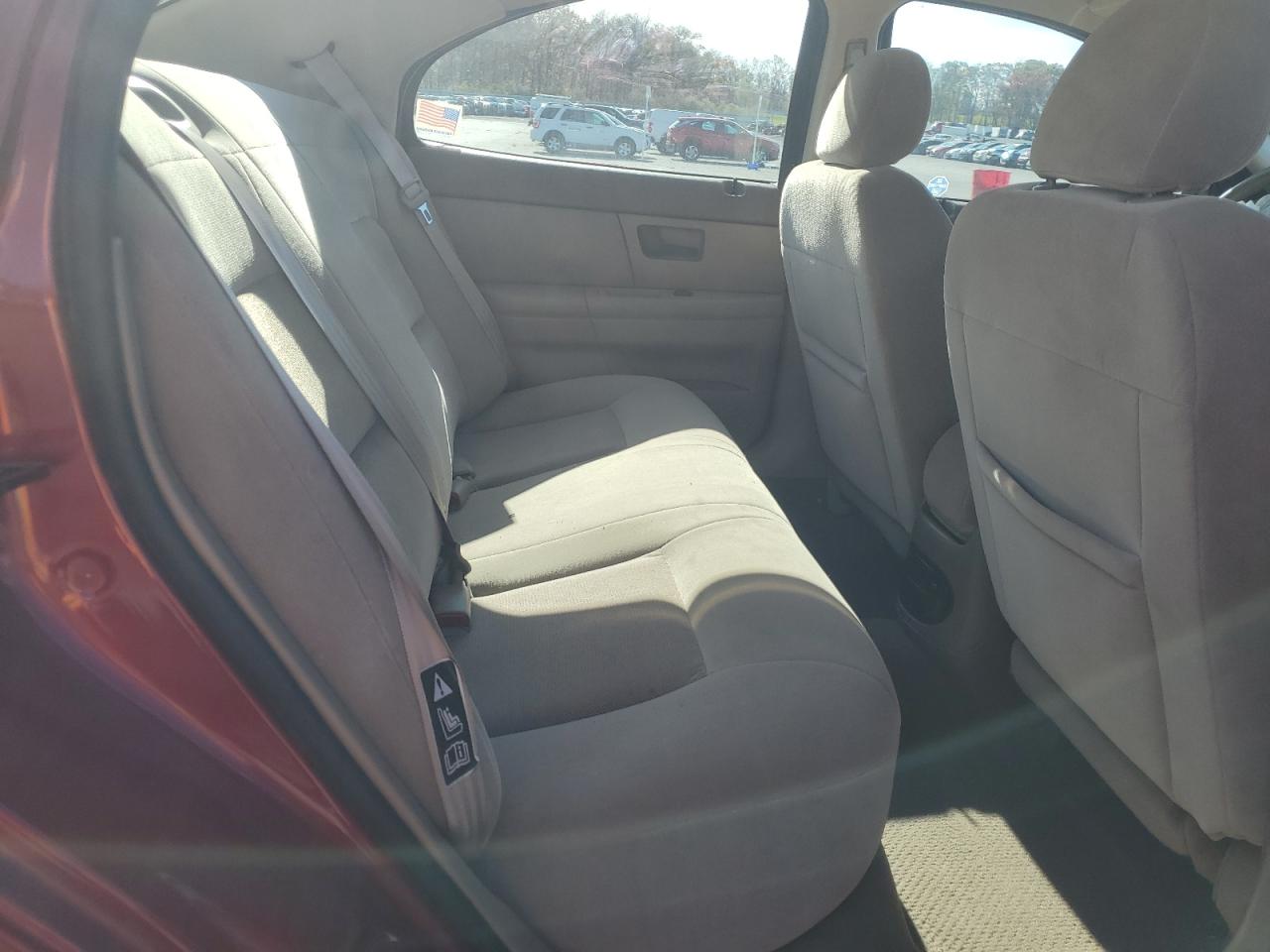 2003 Mercury Sable Gs VIN: 1MEFM50U83A632367 Lot: 90225885