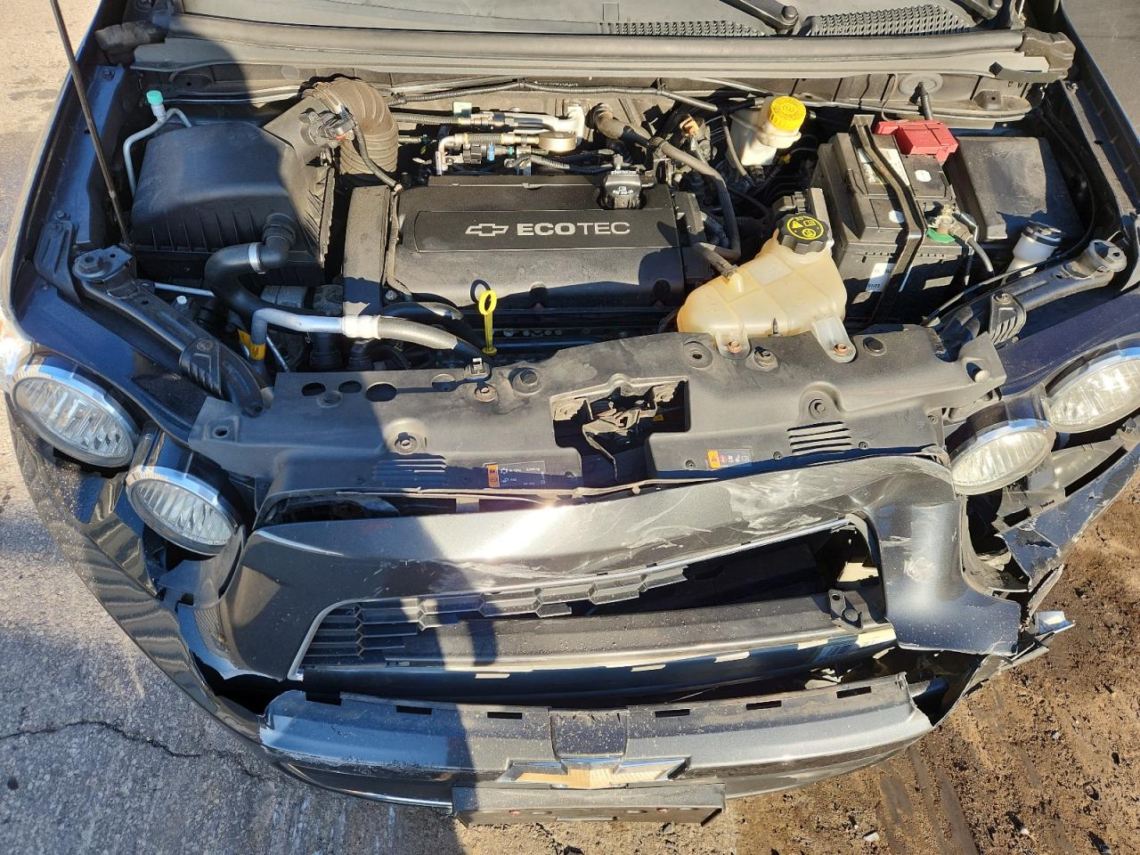 2015 Chevrolet Sonic Lt VIN: 1G1JC5SG7F4143461 Lot: 81976365