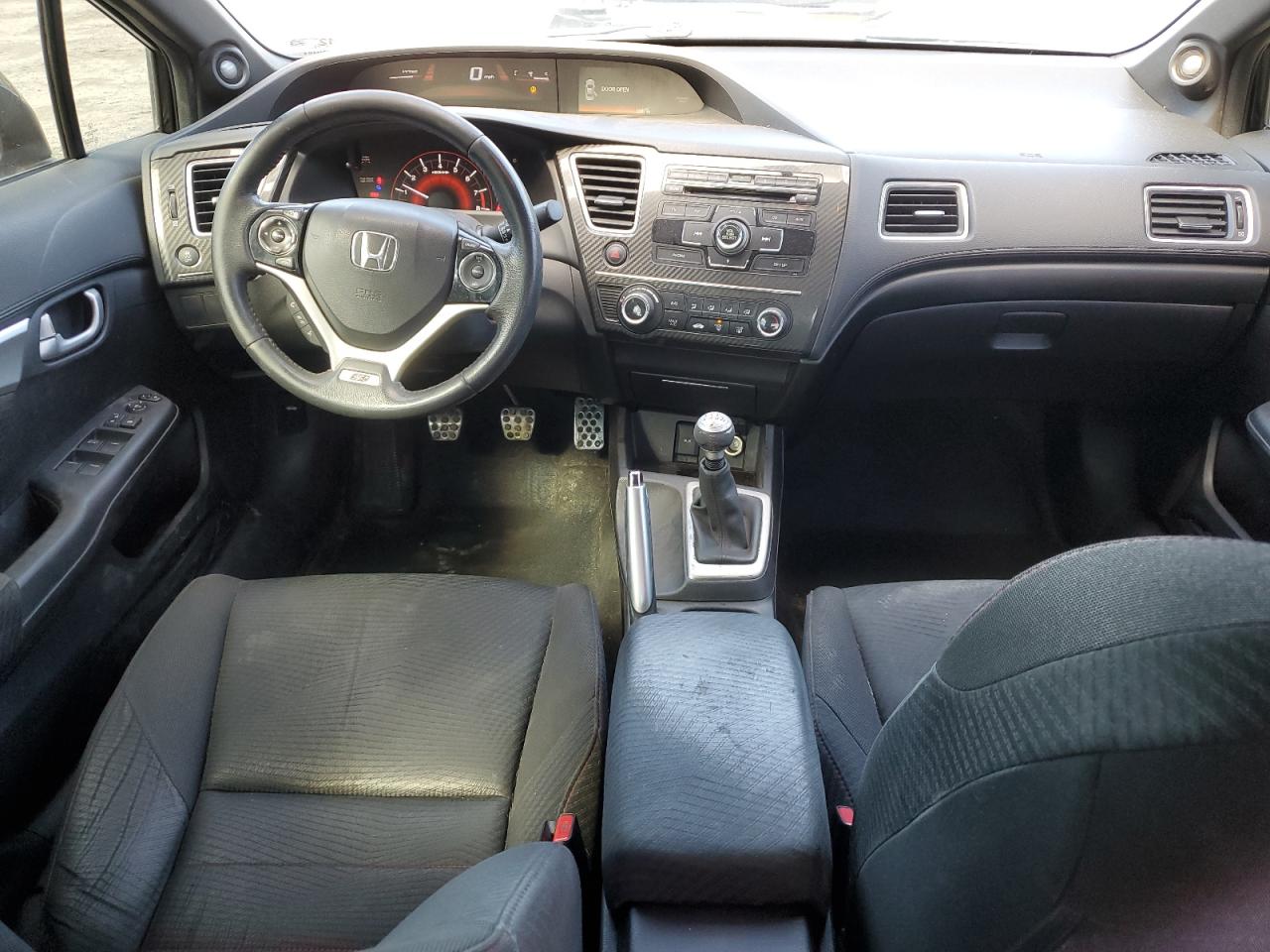 2013 Honda Civic Si VIN: 2HGFB6E5XDH708643 Lot: 85333005