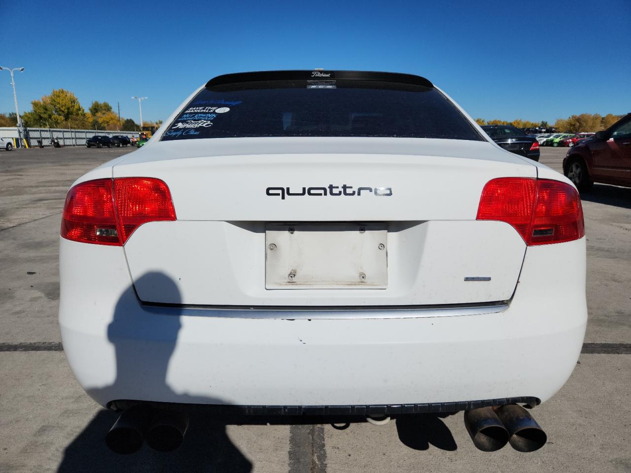 2006 Audi A4 S-Line 2.0T Quattro Turbo VIN: WAUEF78E56A226404 Lot: 89513195