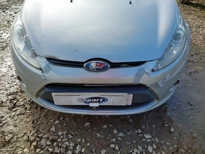 2009 FORD FIESTA 1.4 ZETEC 5DR