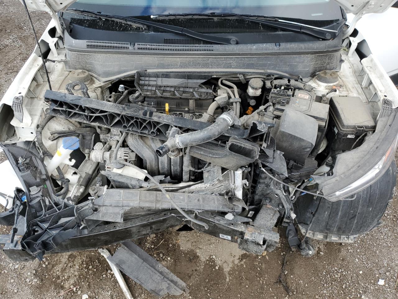 2022 Hyundai Venue Sel VIN: KMHRC8A35NU204858 Lot: 89537635