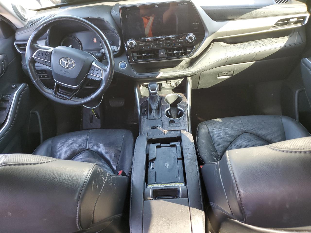 2021 Toyota Highlander Hybrid Limited VIN: 5TDDBRCH3MS521640 Lot: 85349305