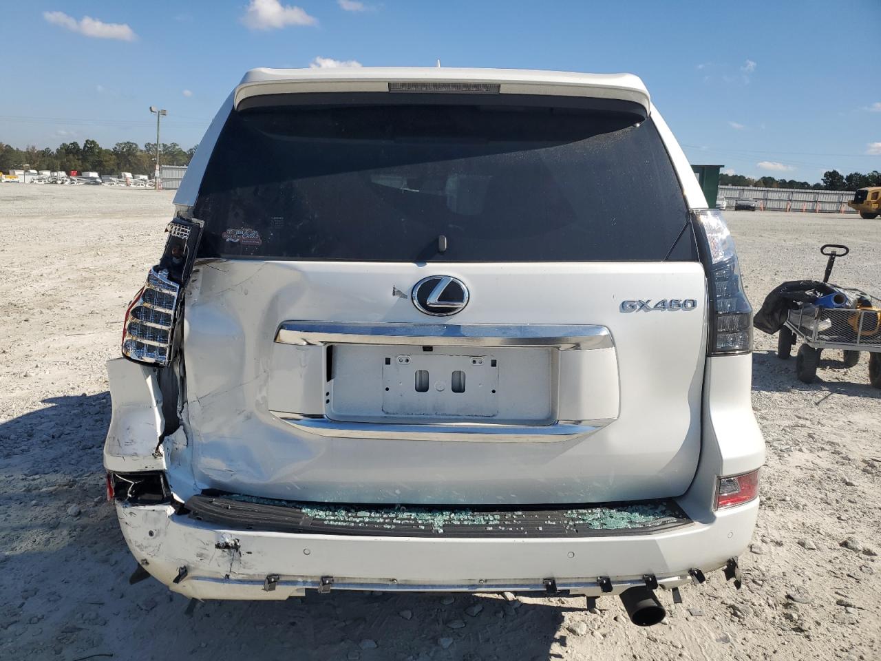 2023 Lexus Gx 460 VIN: JTJAM7BX7P5373431 Lot: 86880165