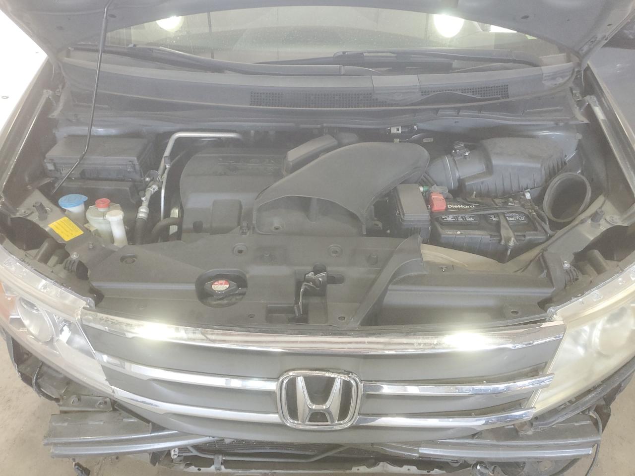 2011 Honda Odyssey Touring VIN: 5FNRL5H94BB068451 Lot: 84808735