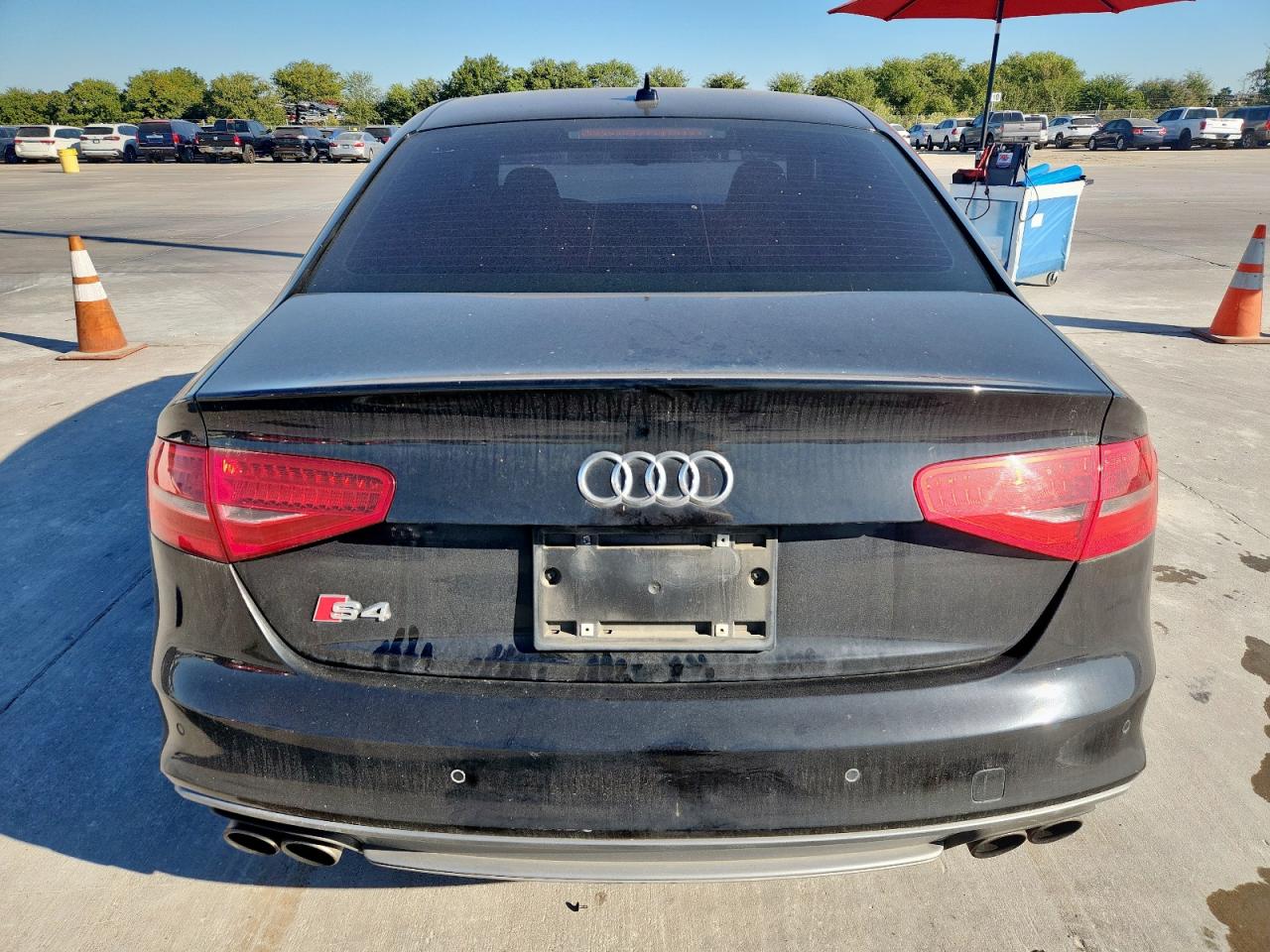 2014 Audi S4 Premium Plus VIN: WAUBGAFL8EA026128 Lot: 85844375