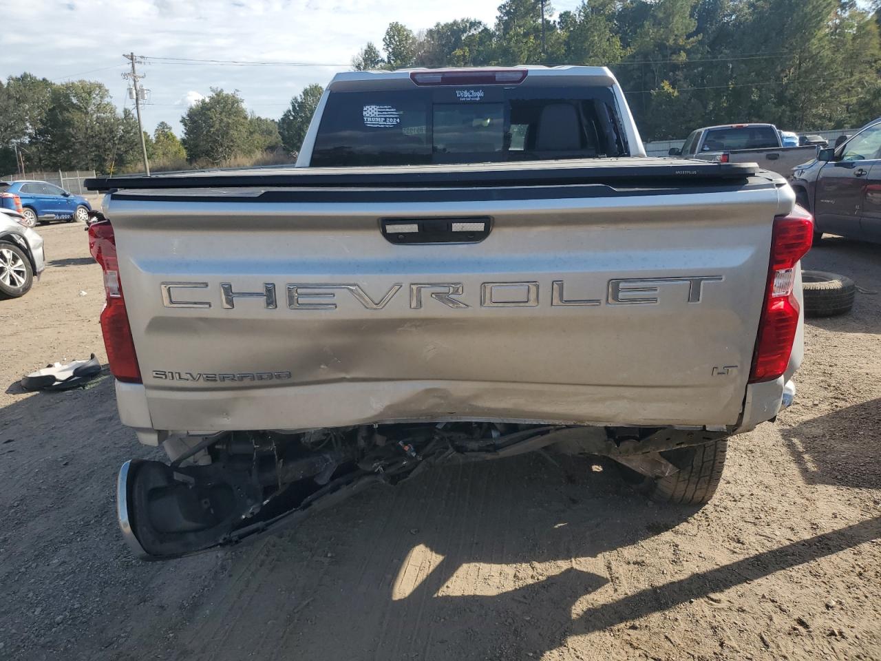2022 Chevrolet Silverado Ltd C1500 Lt VIN: 1GCPWCED3NZ107265 Lot: 85198595