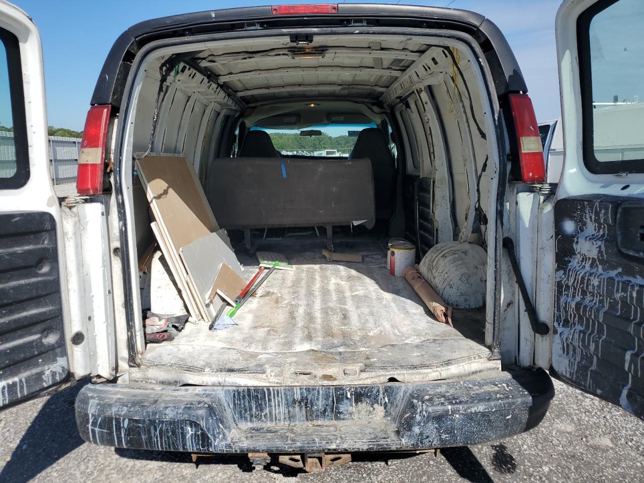 2008 Chevrolet Express G2500 VIN: 1GCGG25C681102627 Lot: 84625995