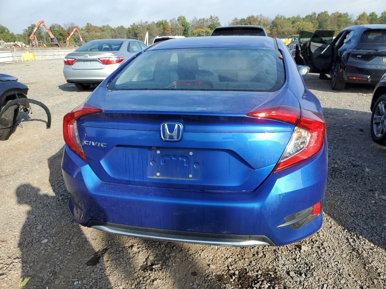 2021 Honda Civic Lx VIN: 2HGFC2F64MH554069 Lot: 82301345