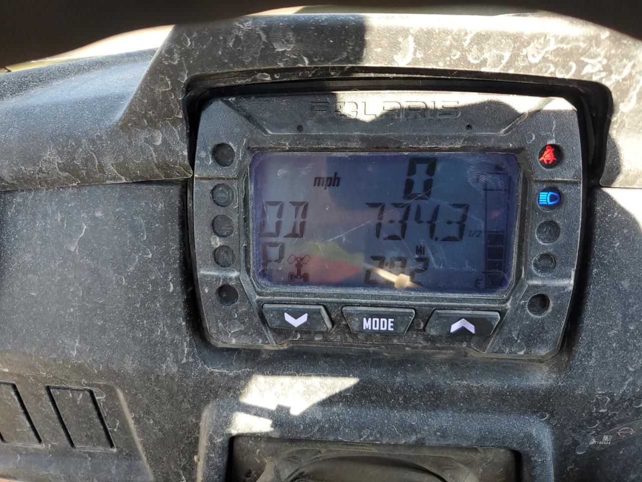 2024 Polaris Ranger Sp 570 VIN: 3NSMAA573RE009630 Lot: 86308495