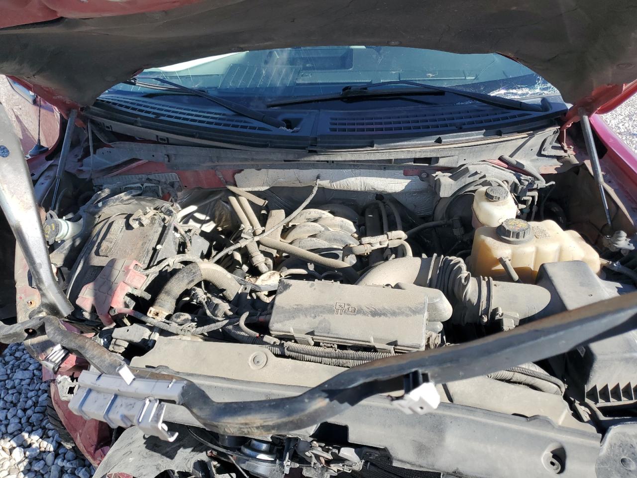 2013 Ford F150 Supercrew VIN: 1FTFW1EF8DFA59070 Lot: 82661055