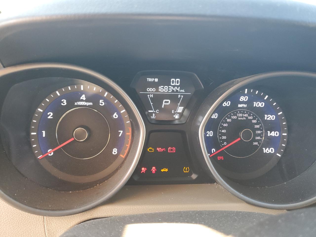 2013 Hyundai Elantra Gls VIN: 5NPDH4AEXDH320754 Lot: 85721855