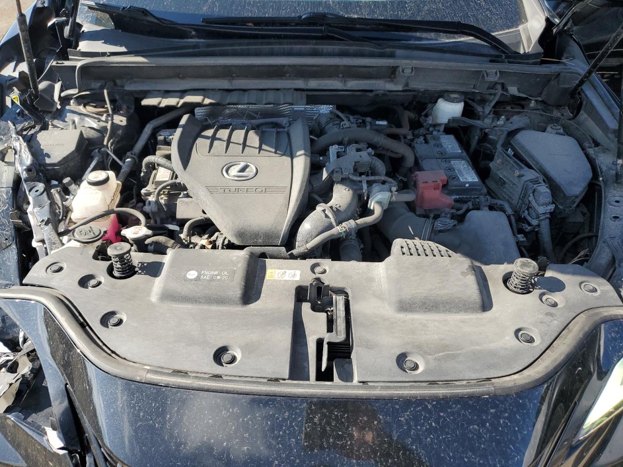 2022 Lexus Nx 350 VIN: 2T2KGCEZ1NC006203 Lot: 85785115