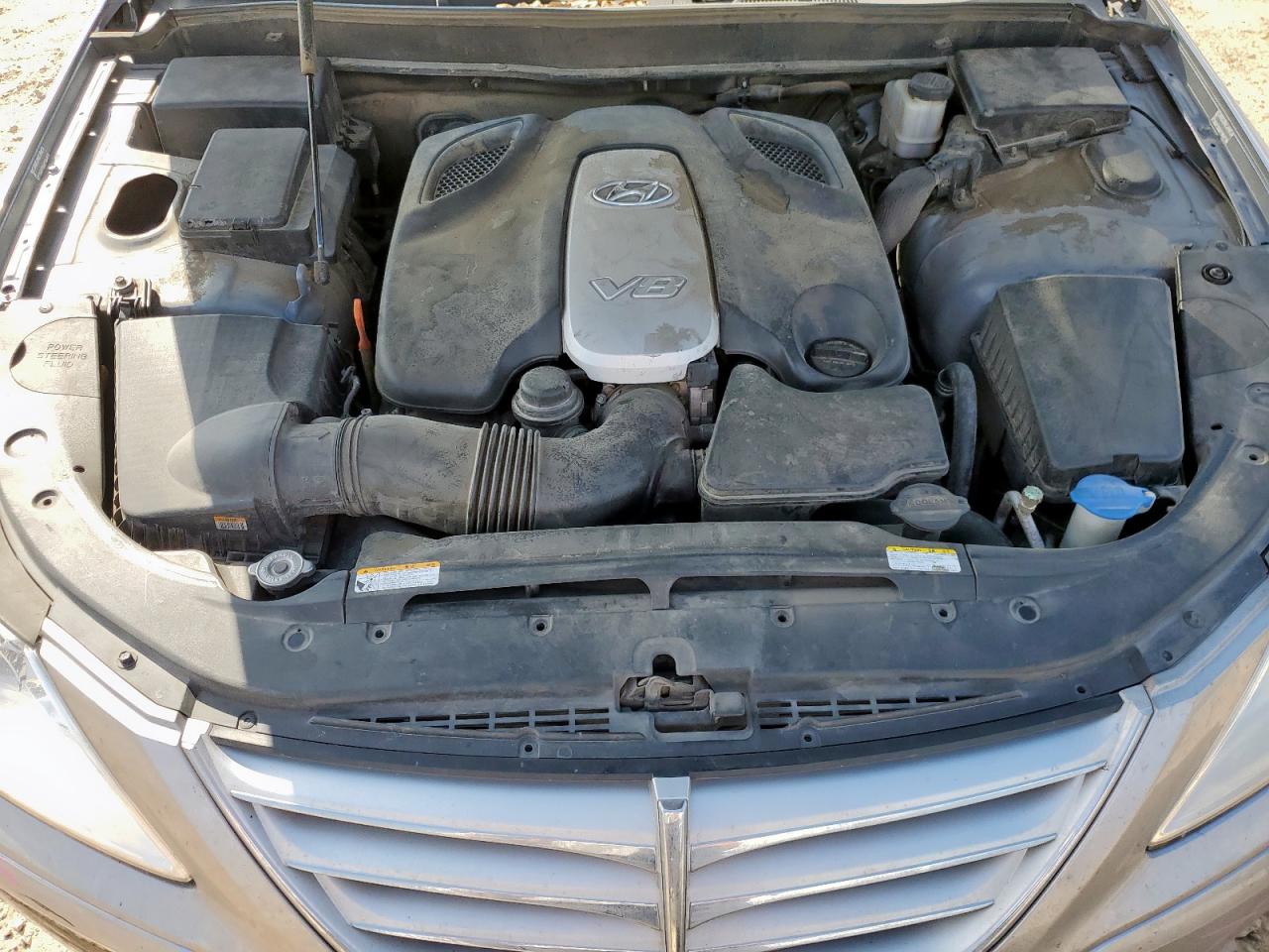 2009 Hyundai Genesis 4.6L VIN: KMHGC46FX9U031850 Lot: 86155105