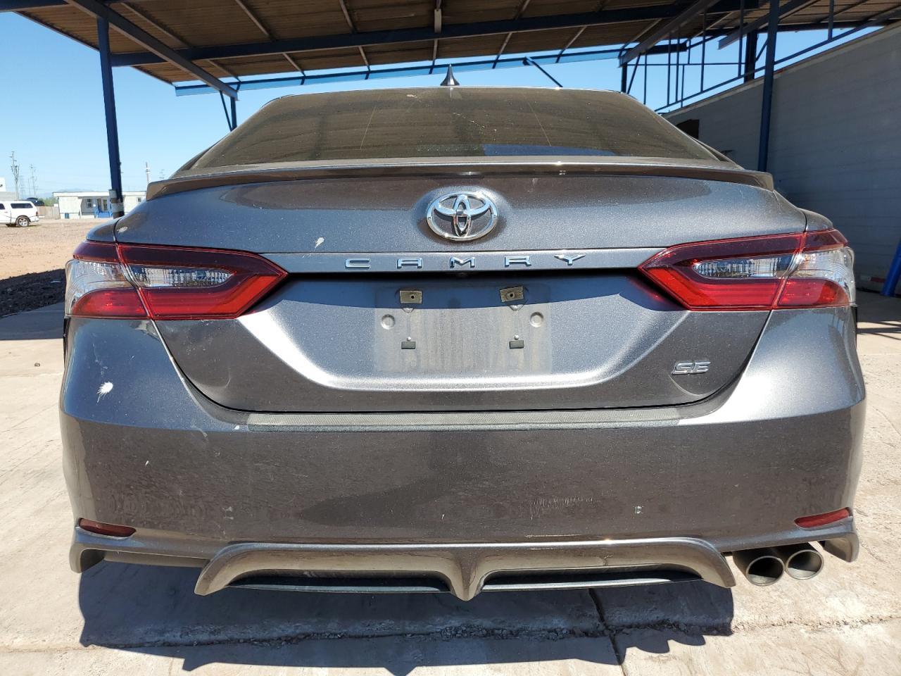 2023 Toyota Camry Se Night Shade VIN: 4T1S11AKXPU786741 Lot: 84695765