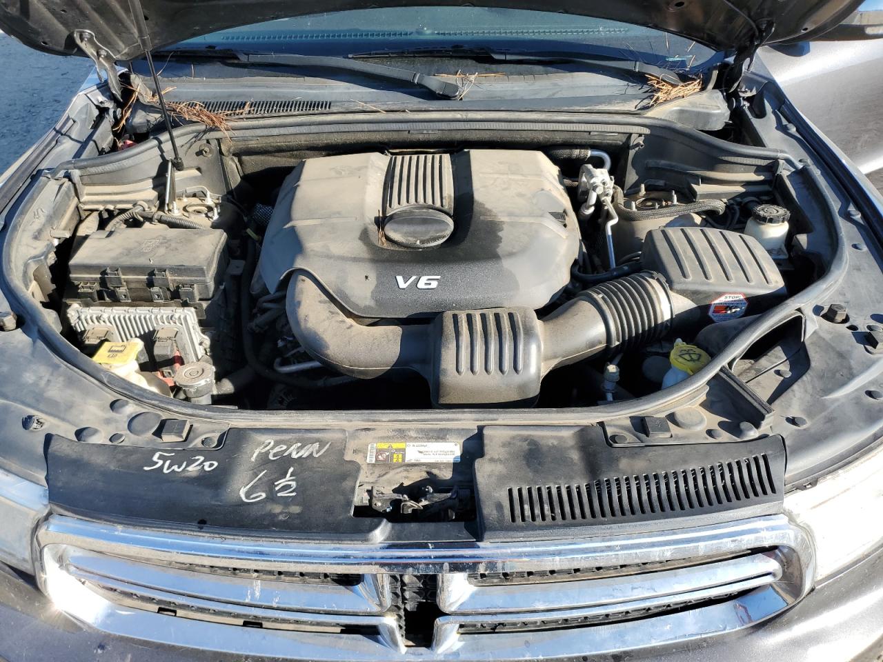 2015 Dodge Durango Limited VIN: 1C4RDHDG0FC860831 Lot: 86236095