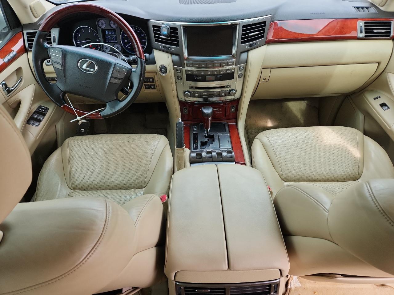 2008 Lexus Lx 570 VIN: JTJHY00W584001890 Lot: 86668455