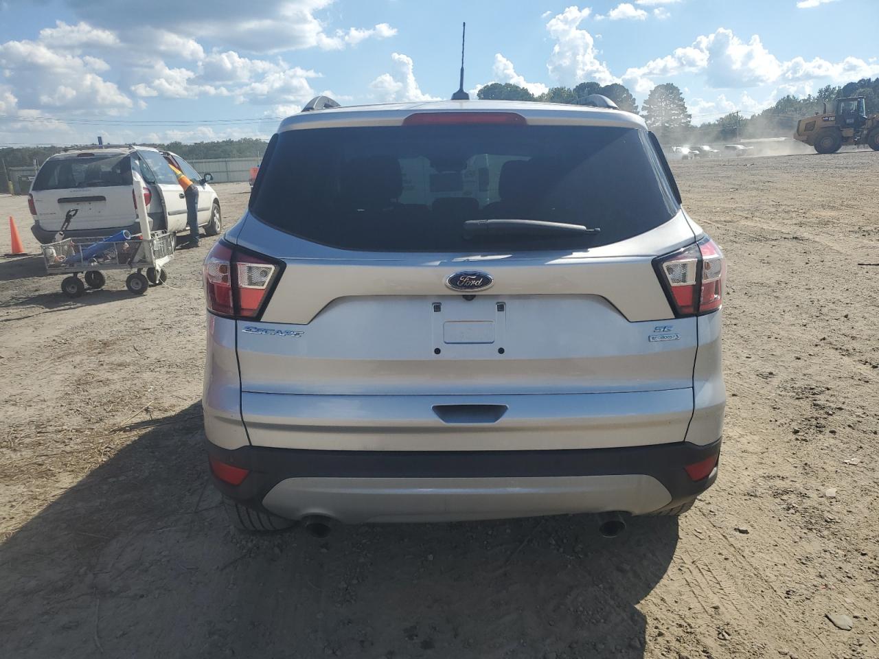 2018 Ford Escape Se VIN: 1FMCU0GD9JUD07490 Lot: 84643325