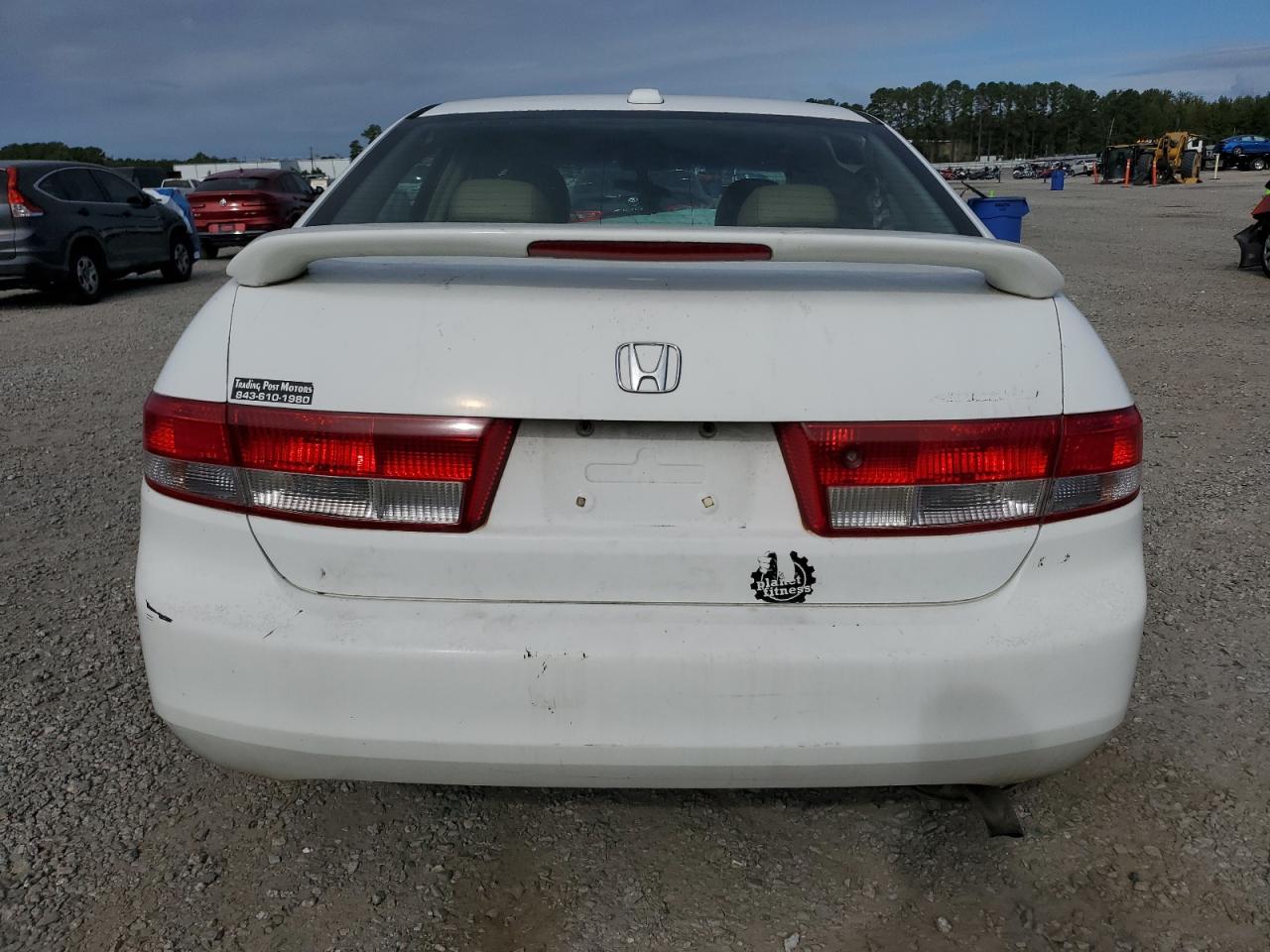 2004 Honda Accord Ex VIN: 1HGCM66514A017320 Lot: 85193165