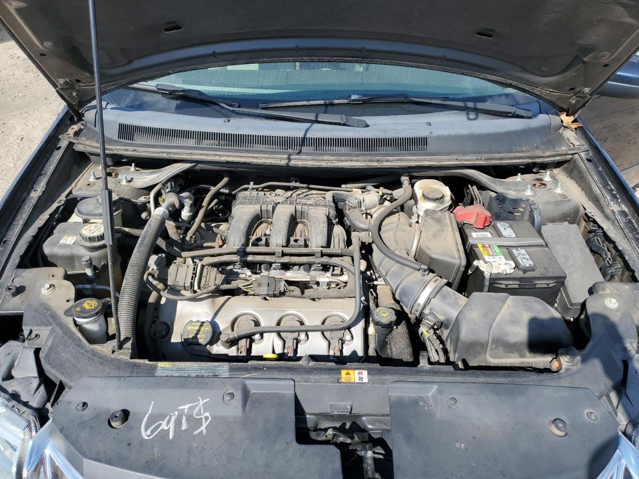 2008 Ford Taurus X Sel VIN: 1FMDK02W18GA33326 Lot: 82437695