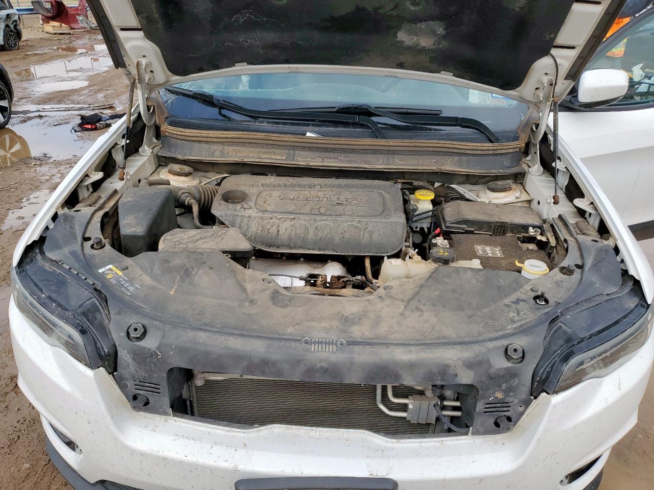 2021 Jeep Cherokee Latitude Plus VIN: 1C4PJLLB0MD196174 Lot: 85559105