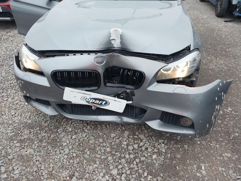 2012 BMW 5 SERIES 520D M SPORT 4DR STEP AUTO [START STOP]