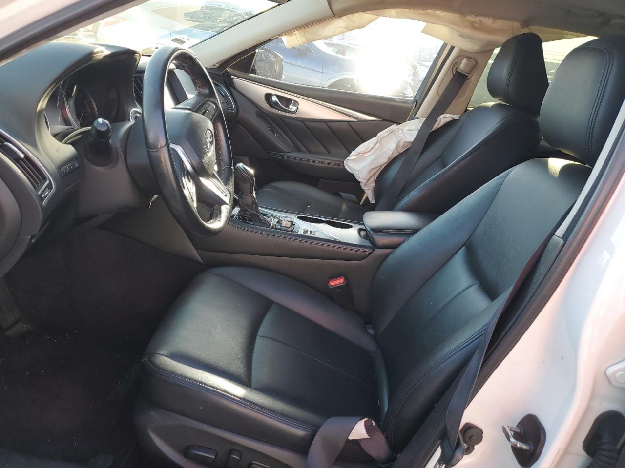 2019 Infiniti Q50 Luxe VIN: JN1EV7AP2KM540198 Lot: 87471305