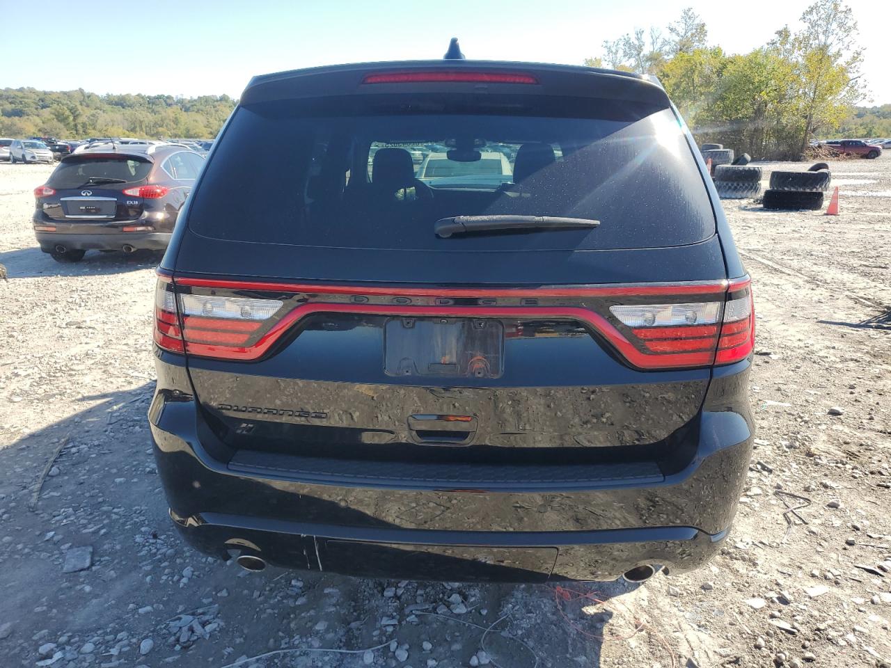 2022 Dodge Durango Sxt VIN: 1C4RDJAG0NC129617 Lot: 82645625