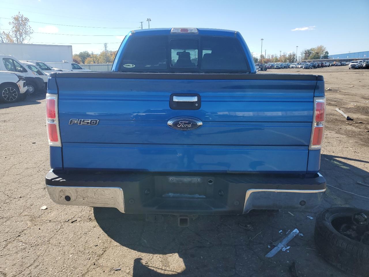 2013 Ford F150 Supercrew VIN: 1FTFW1ET1DFC33065 Lot: 87277435