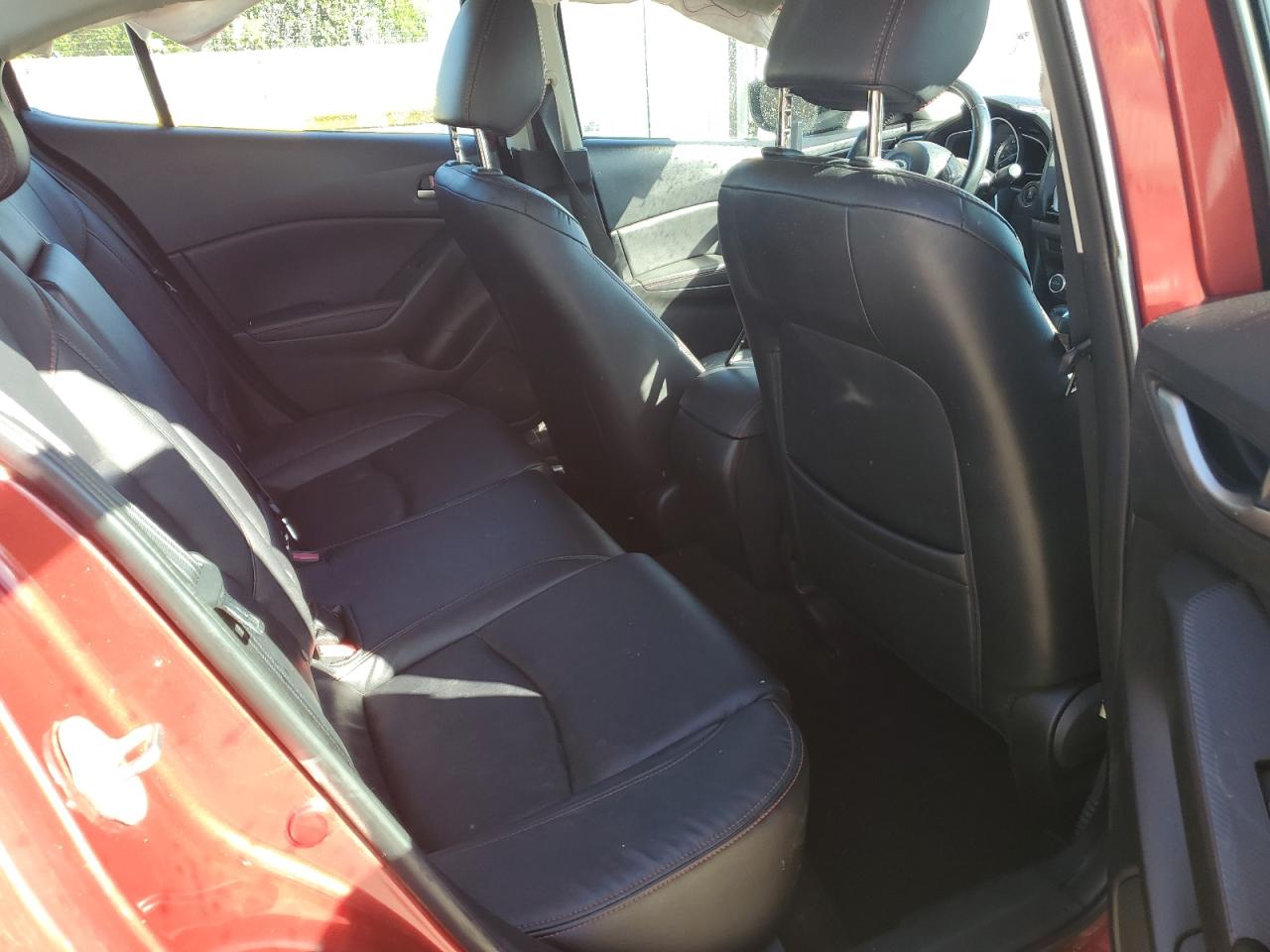 2014 Mazda 3 Grand Touring VIN: 3MZBM1W72EM116907 Lot: 86542835