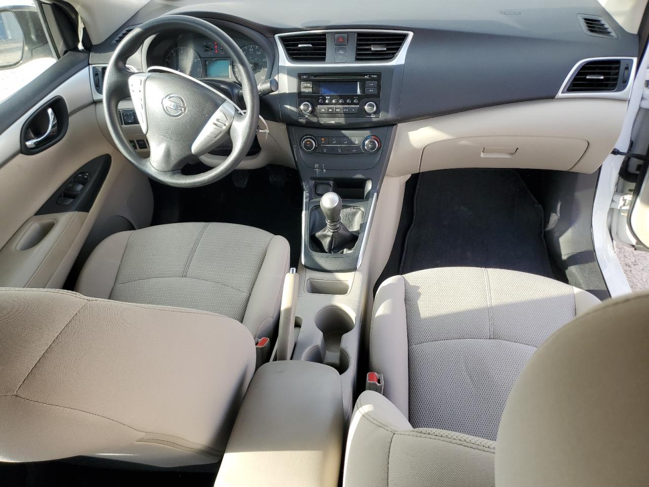 2017 Nissan Sentra S VIN: 3N1AB7AP3HY215055 Lot: 84787975