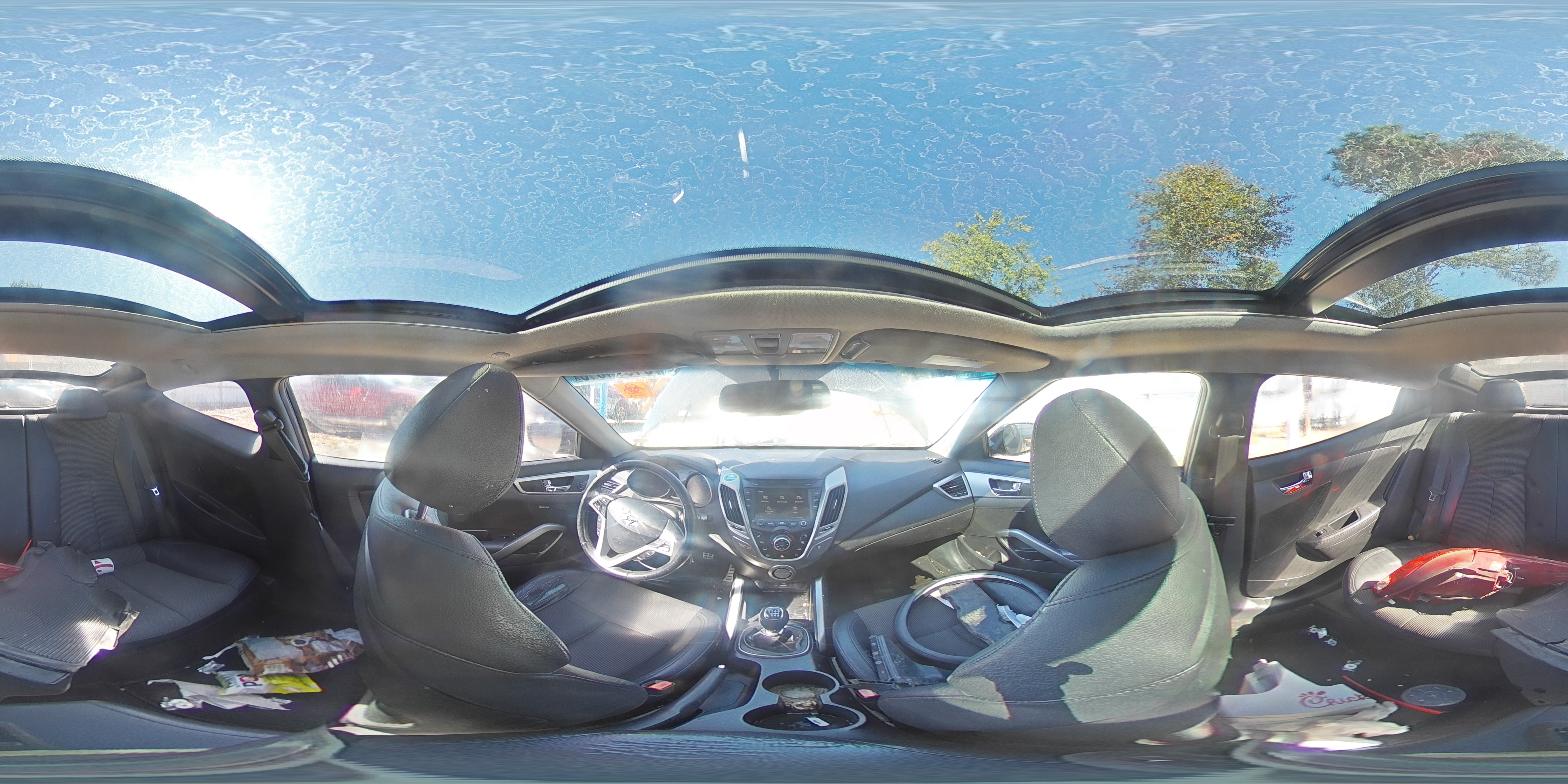 2013 Hyundai Veloster VIN: KMHTC6AD1DU160987 Lot: 81974815