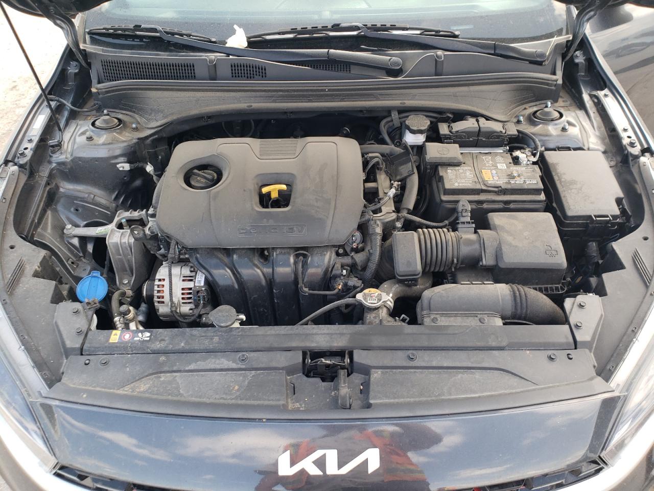 2023 Kia Forte Gt Line VIN: 3KPF54ADXPE571159 Lot: 85820445