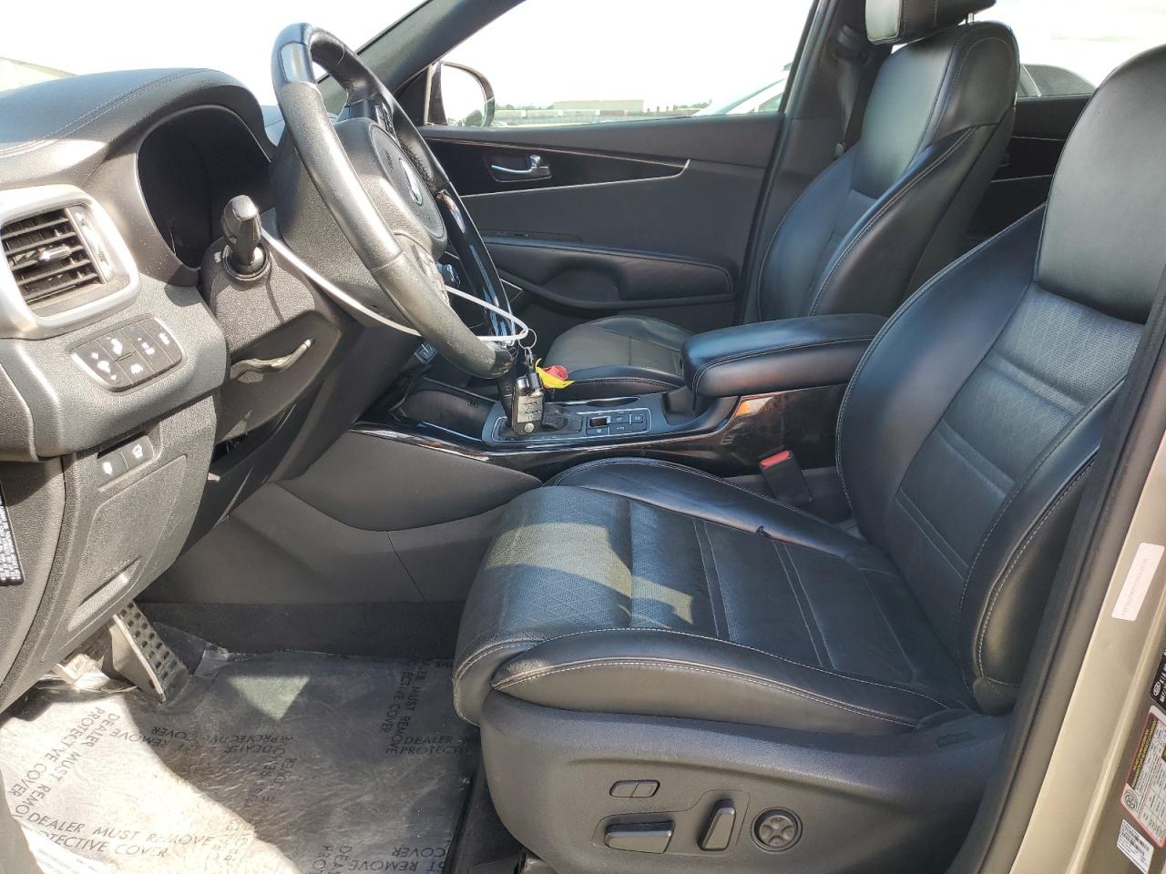 2017 Kia Sorento Sx VIN: 5XYPKDA56HG205354 Lot: 82463335