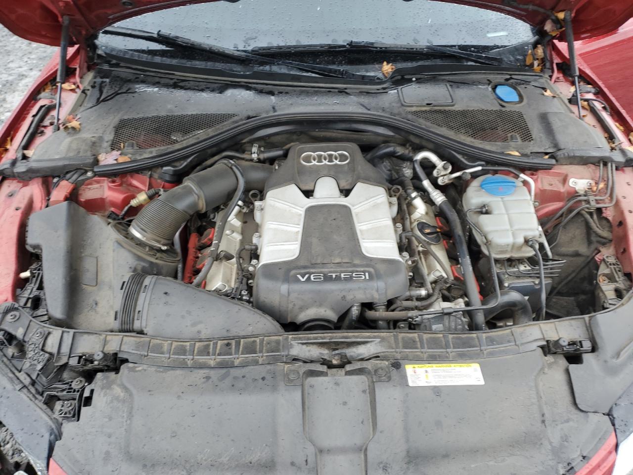 2012 Audi A7 Prestige VIN: WAU2GAFC4CN037858 Lot: 90245375