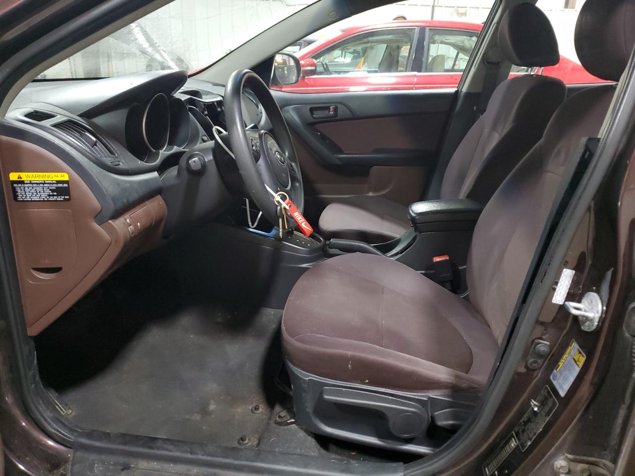 2010 Kia Forte Ex VIN: KNAFU4A28A5133435 Lot: 90113655