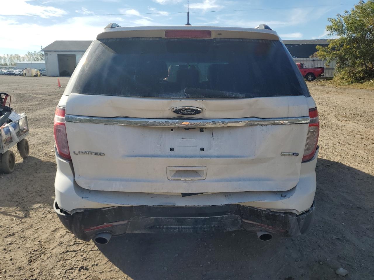 2014 Ford Explorer Limited VIN: 1FM5K8F83EGA98981 Lot: 82282525