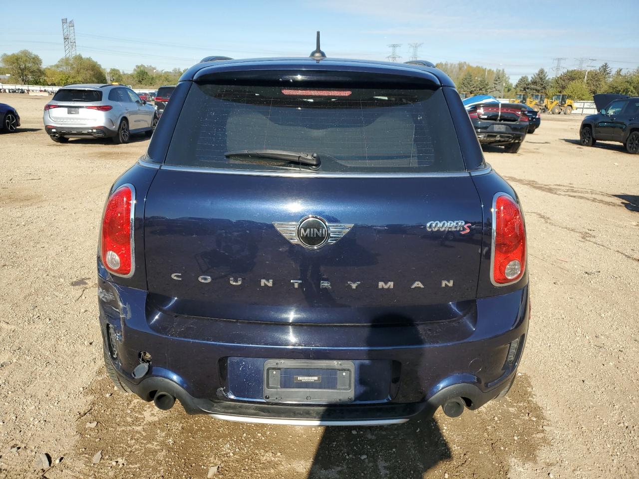 2015 Mini Cooper S Countryman VIN: WMWZC5C5XFWT38026 Lot: 85388555