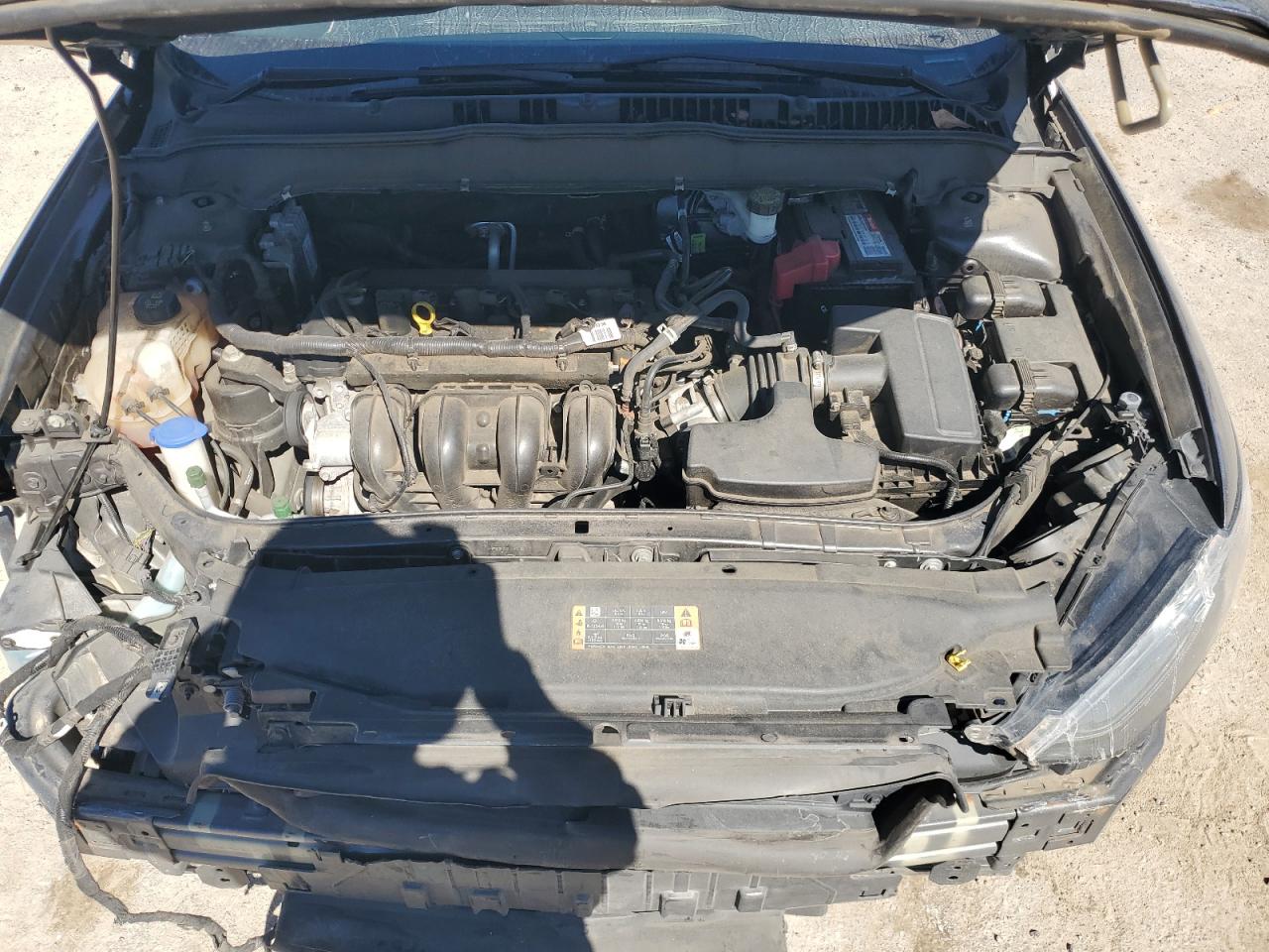 2017 Ford Fusion Se VIN: 3FA6P0H71HR119040 Lot: 87437865