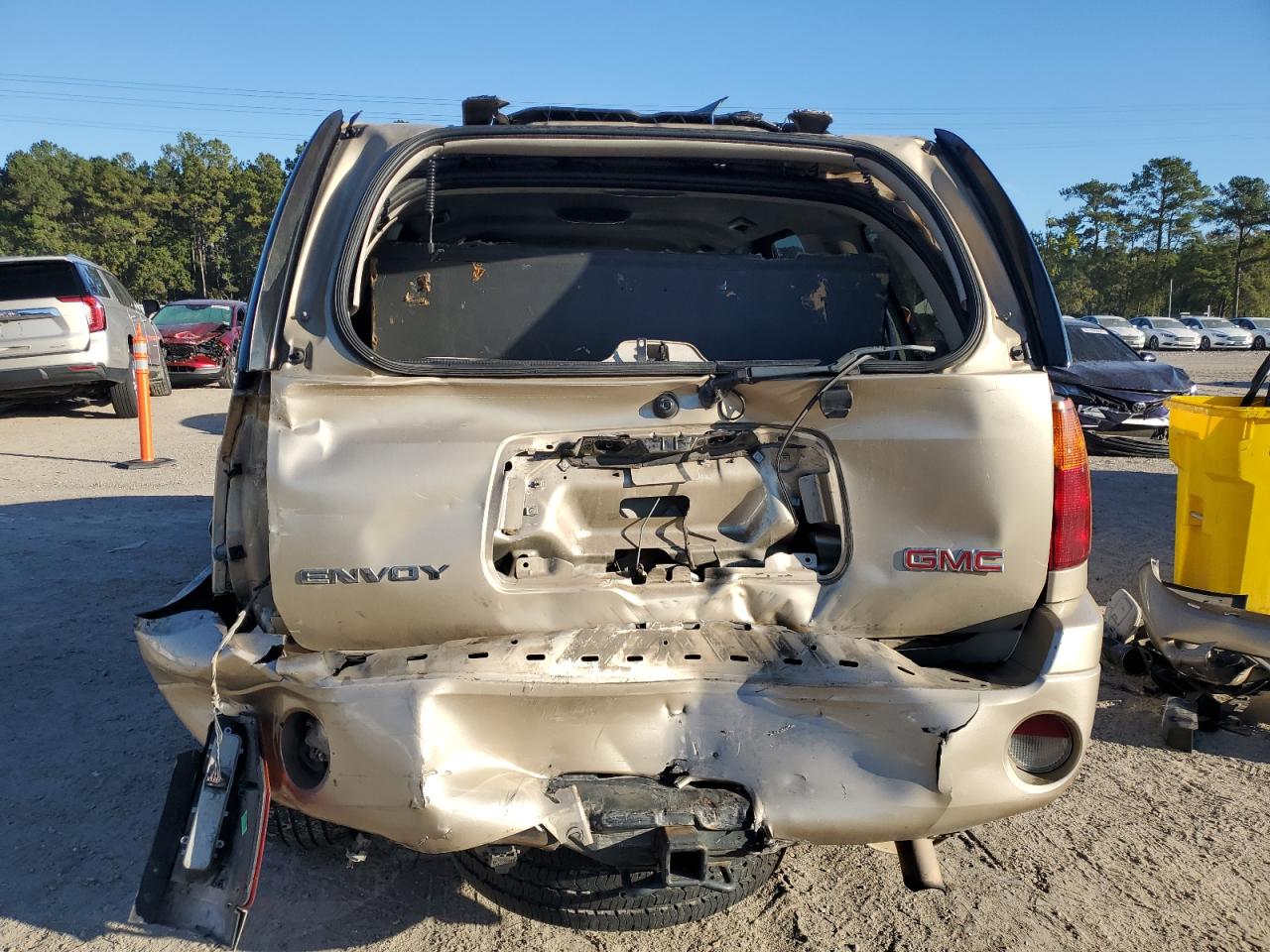 2006 GMC Envoy VIN: 1GKDS13SX62310964 Lot: 89494845