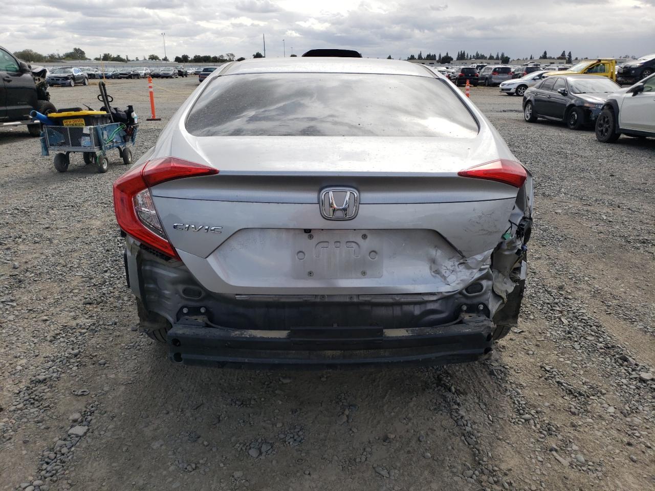 2016 Honda Civic Lx VIN: 19XFC2F5XGE243896 Lot: 86339655