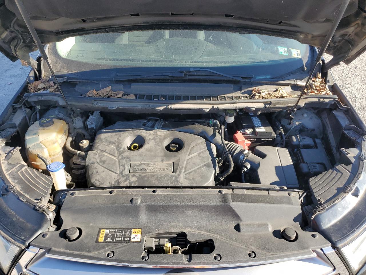 2016 Ford Edge Sel VIN: 2FMPK4J96GBB16191 Lot: 84774425