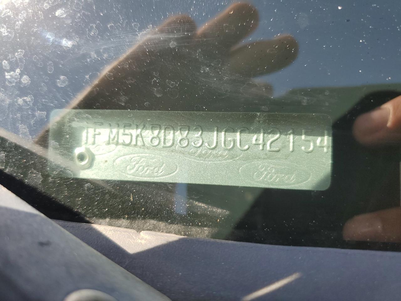 2018 Ford Explorer Xlt VIN: 1FM5K8D83JGC42154 Lot: 82357525