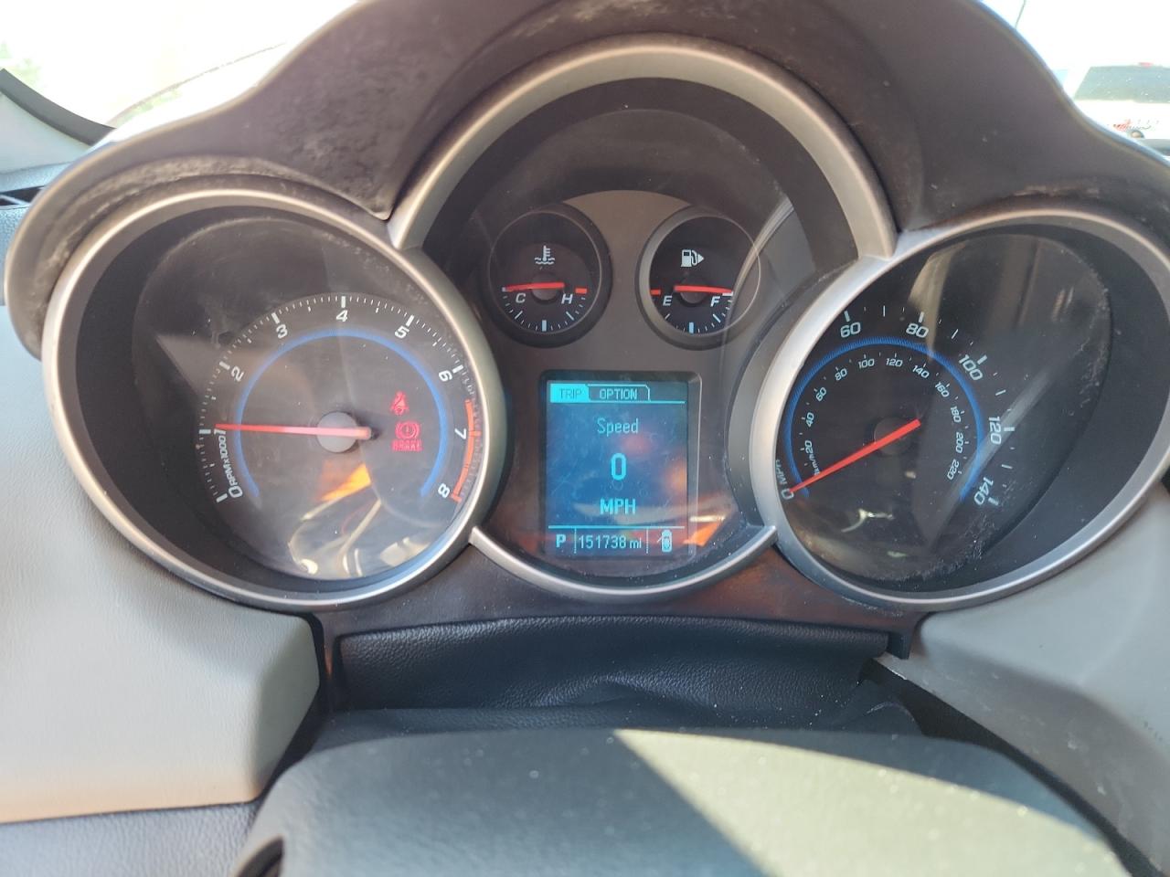 2014 Chevrolet Cruze Ls VIN: 1G1PA5SH2E7142823 Lot: 89671285