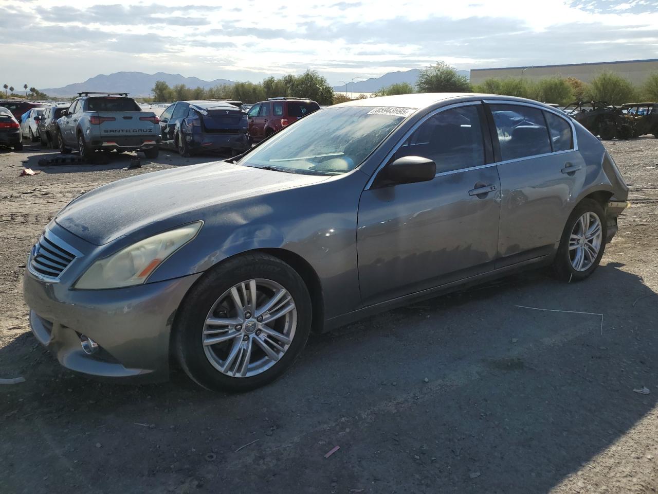 2010 Infiniti G37 Base VIN: JN1CV6AP1AM400577 Lot: 85943695