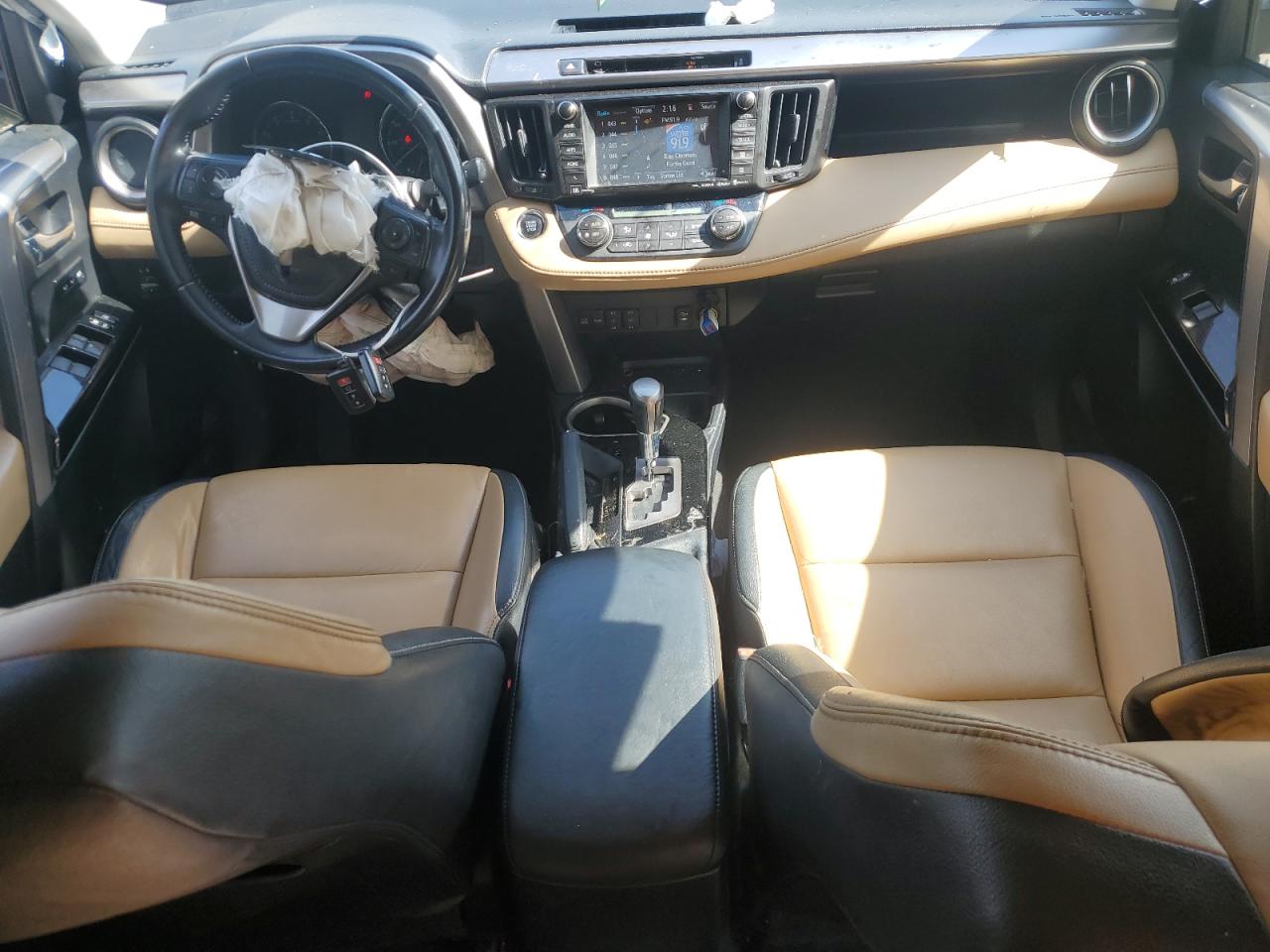 2016 Toyota Rav4 Limited VIN: JTMDFREVXGJ077570 Lot: 81992875