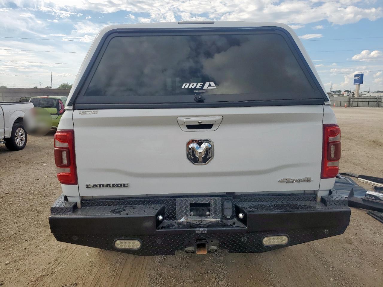 2019 Ram 2500 Laramie VIN: 3C6UR5NL4KG652889 Lot: 82313645