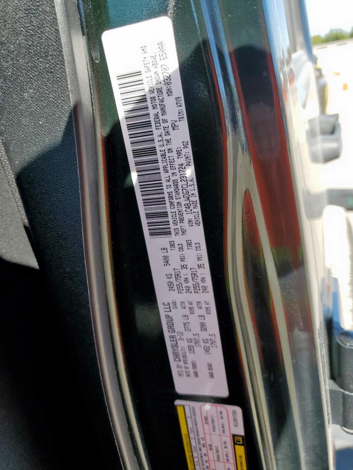 2012 Jeep Wrangler Unlimited Sport VIN: 1C4BJWDG7CL231724 Lot: 85342365