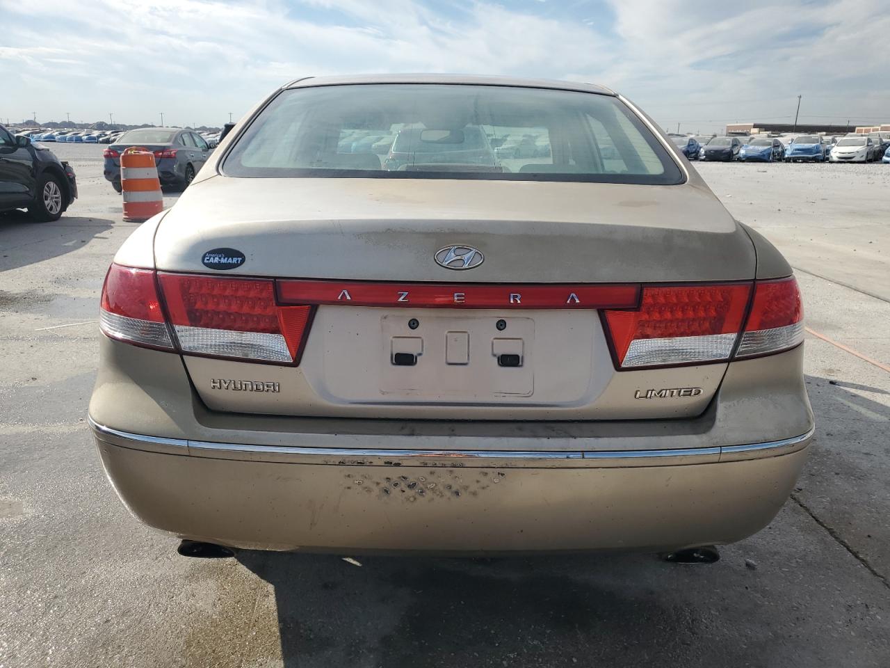 2006 Hyundai Azera Se VIN: KMHFC46F56A099854 Lot: 87006965