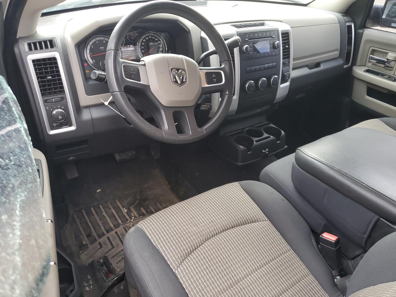 2010 Dodge Ram 1500 VIN: 3D7JV1ET9AG160413 Lot: 89636245